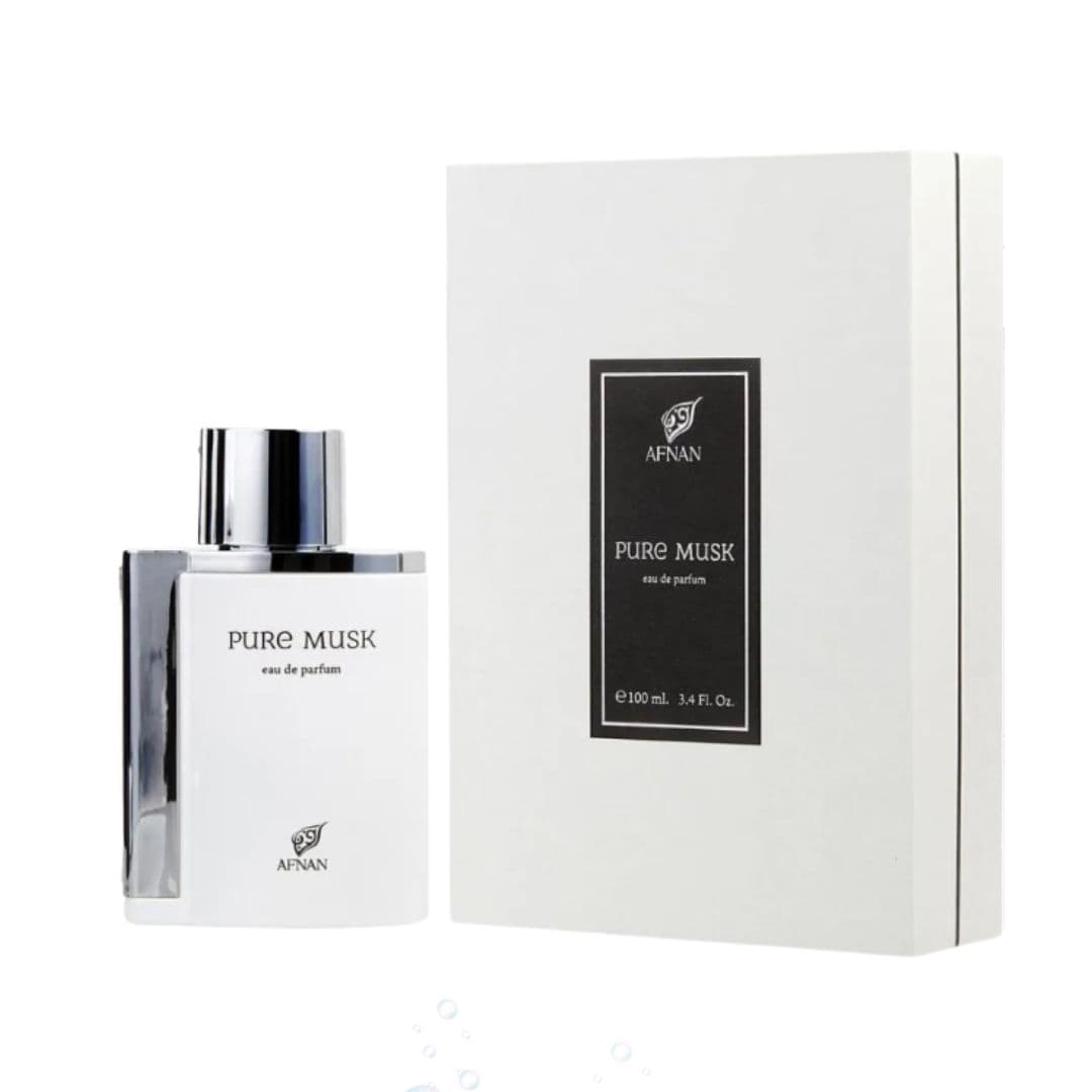 AFNAN PURE MUSK EAU DE PARFUM — miniatura 3