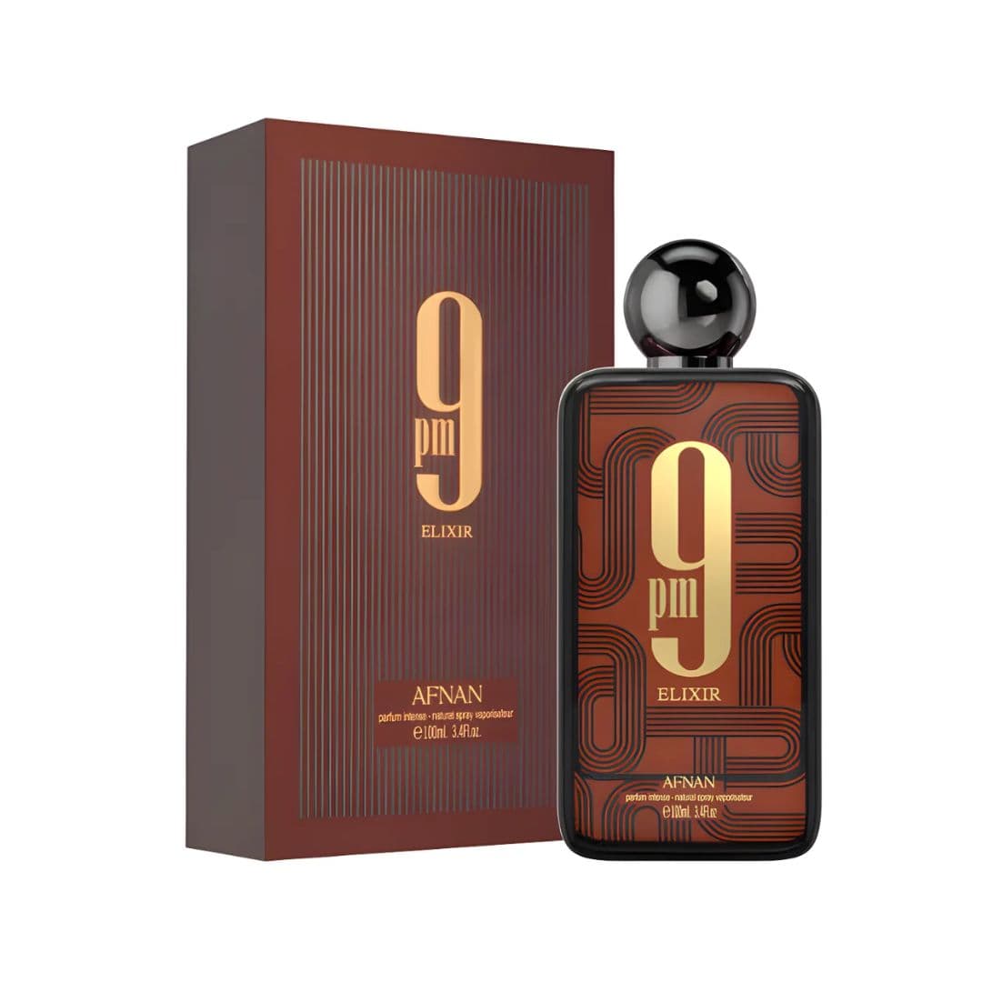 AFNAN 9PM ELIXIR PARFUM INTENSE — miniatura 3