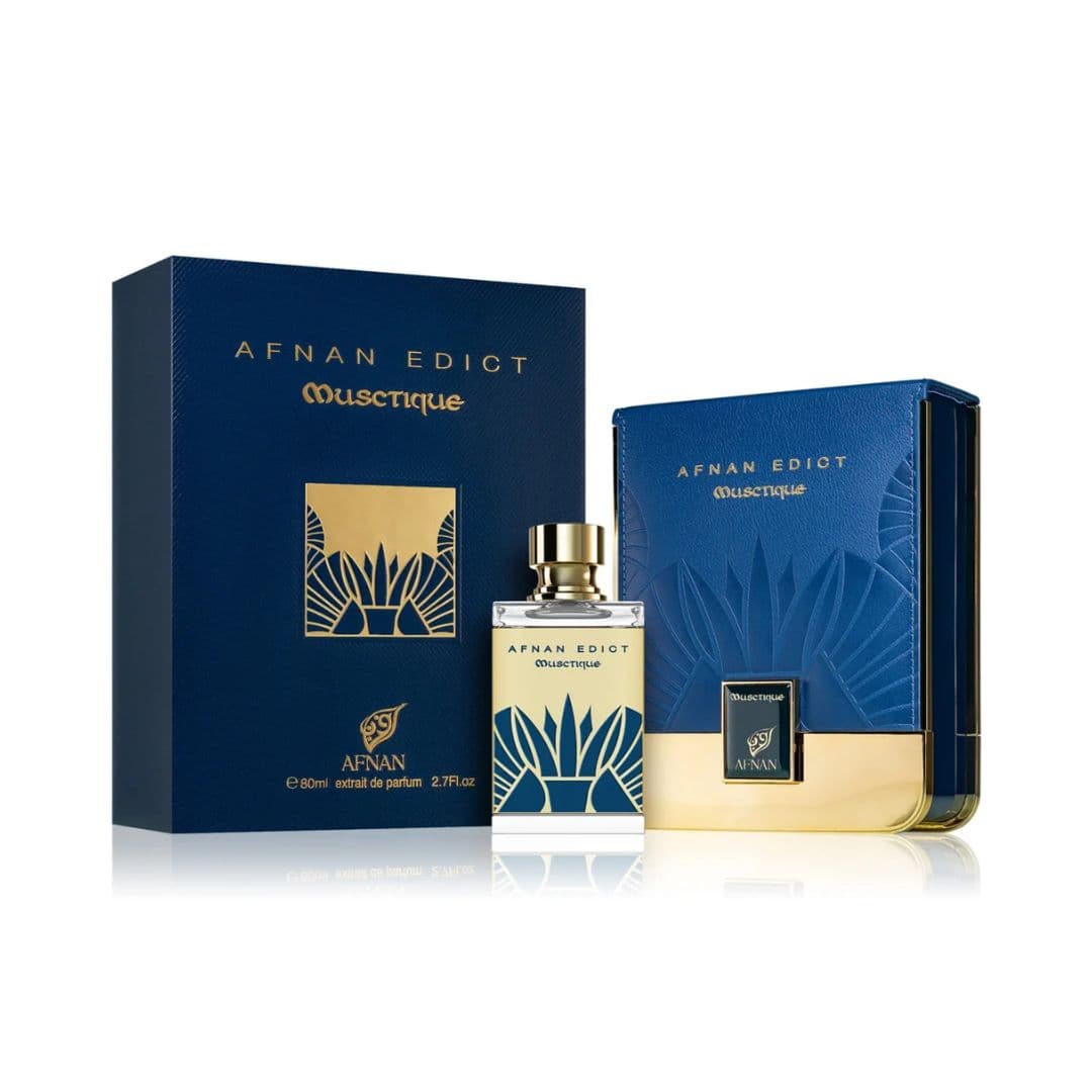 AFNAN EDICT MUSCTIQUE EXTRAIT DE PARFUM — miniatura 2