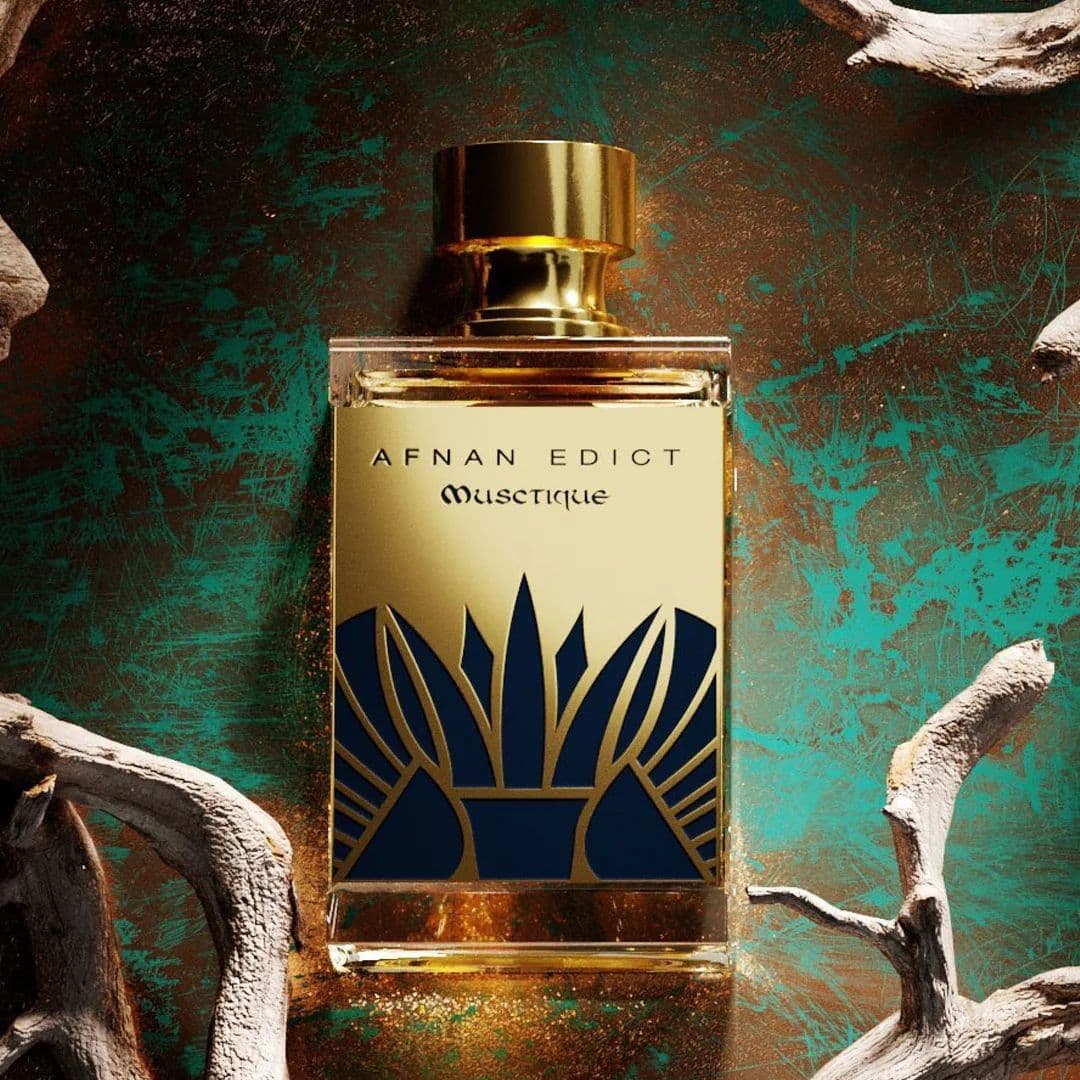 AFNAN EDICT MUSCTIQUE EXTRAIT DE PARFUM — miniatura 5