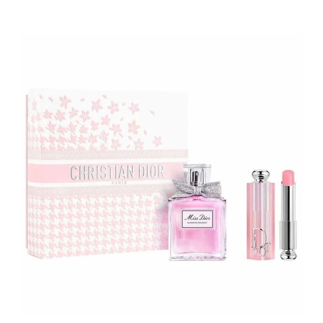 COFFRET MISS DIOR BLOOMING BOUQUET EDT 50ML + LIP GLOW 3,2G — miniatura 2