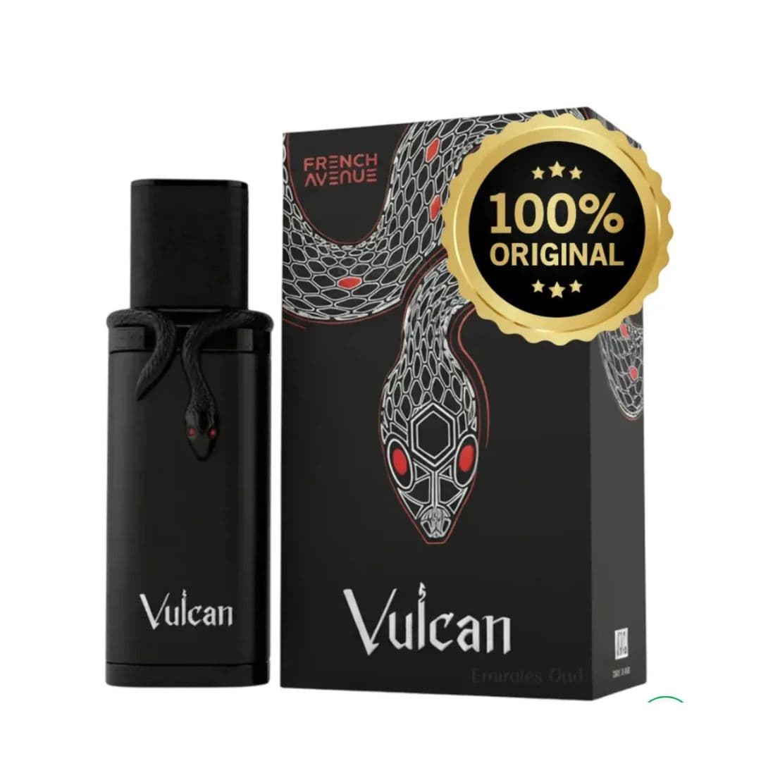 FRENCH AVENUE VULCAN BLACK EAU DE PARFUM — miniatura 2