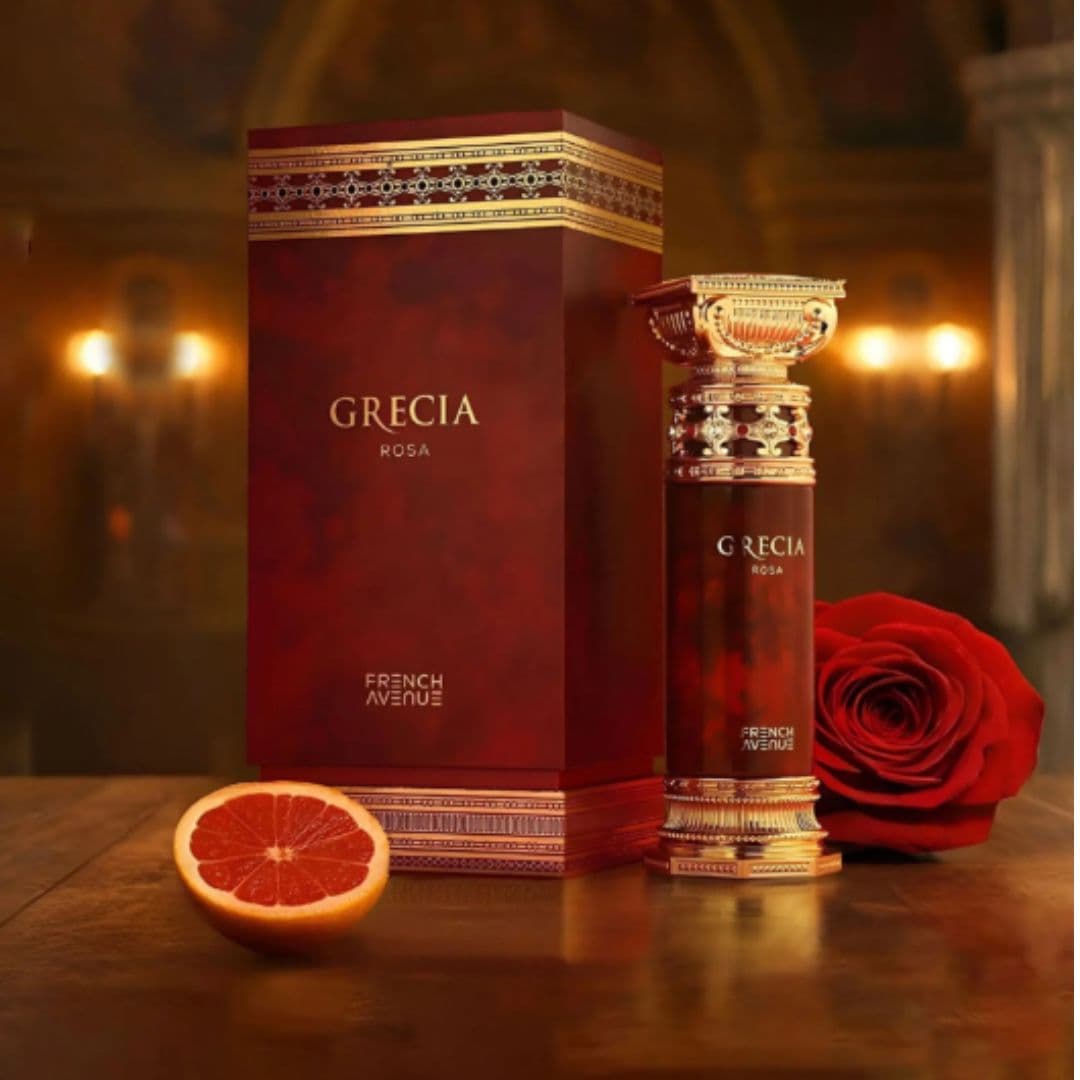 FRENCH AVENUE GRECIA ROSA EXTRAIT DE PARFUM — miniatura 3