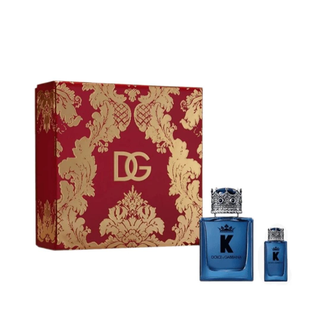 KIT DOLCE GABBANA K EAU DE PARFUM 50ML + EAU DE PARFM 5ML