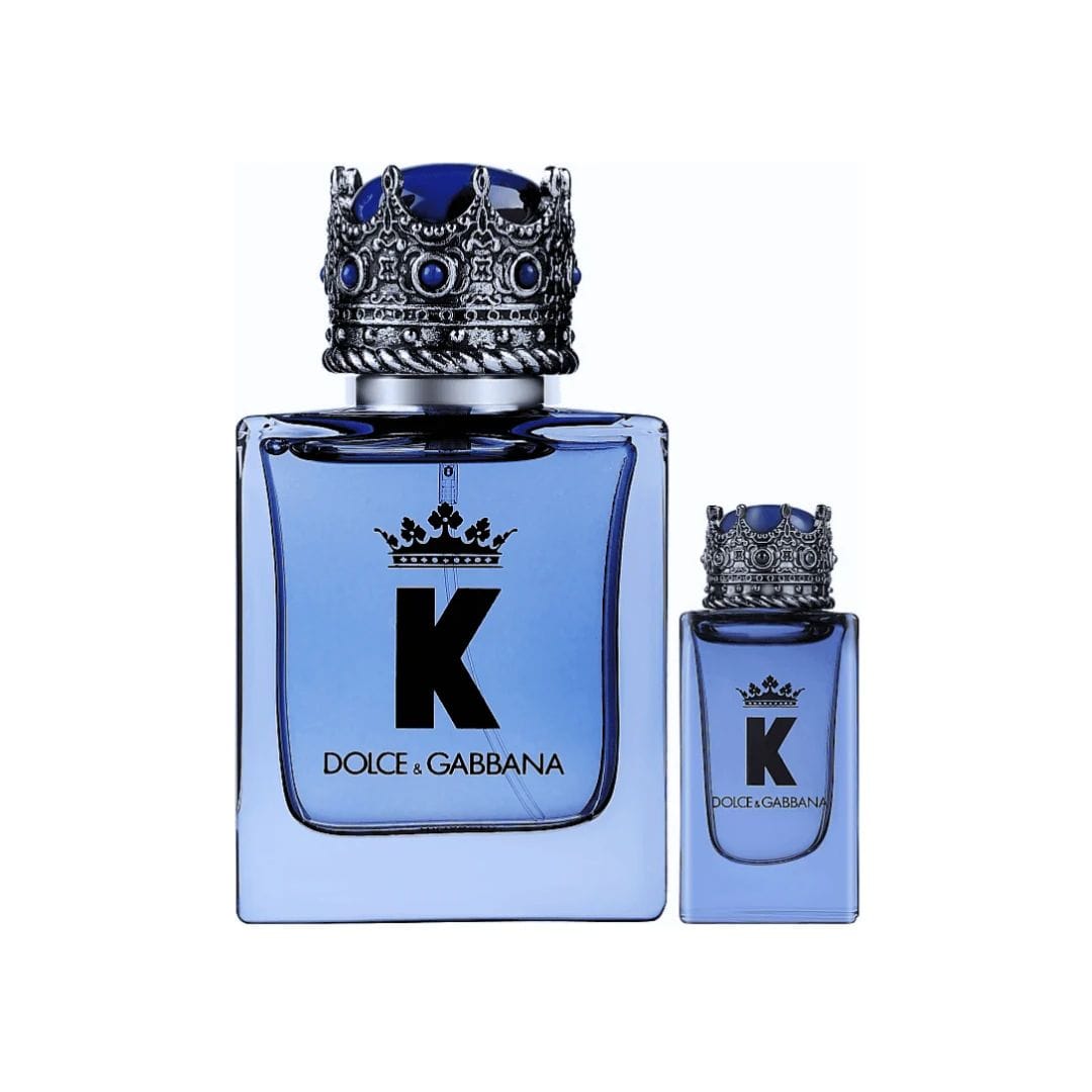 KIT DOLCE GABBANA K EAU DE PARFUM 50ML + EAU DE PARFM 5ML – imagem 2