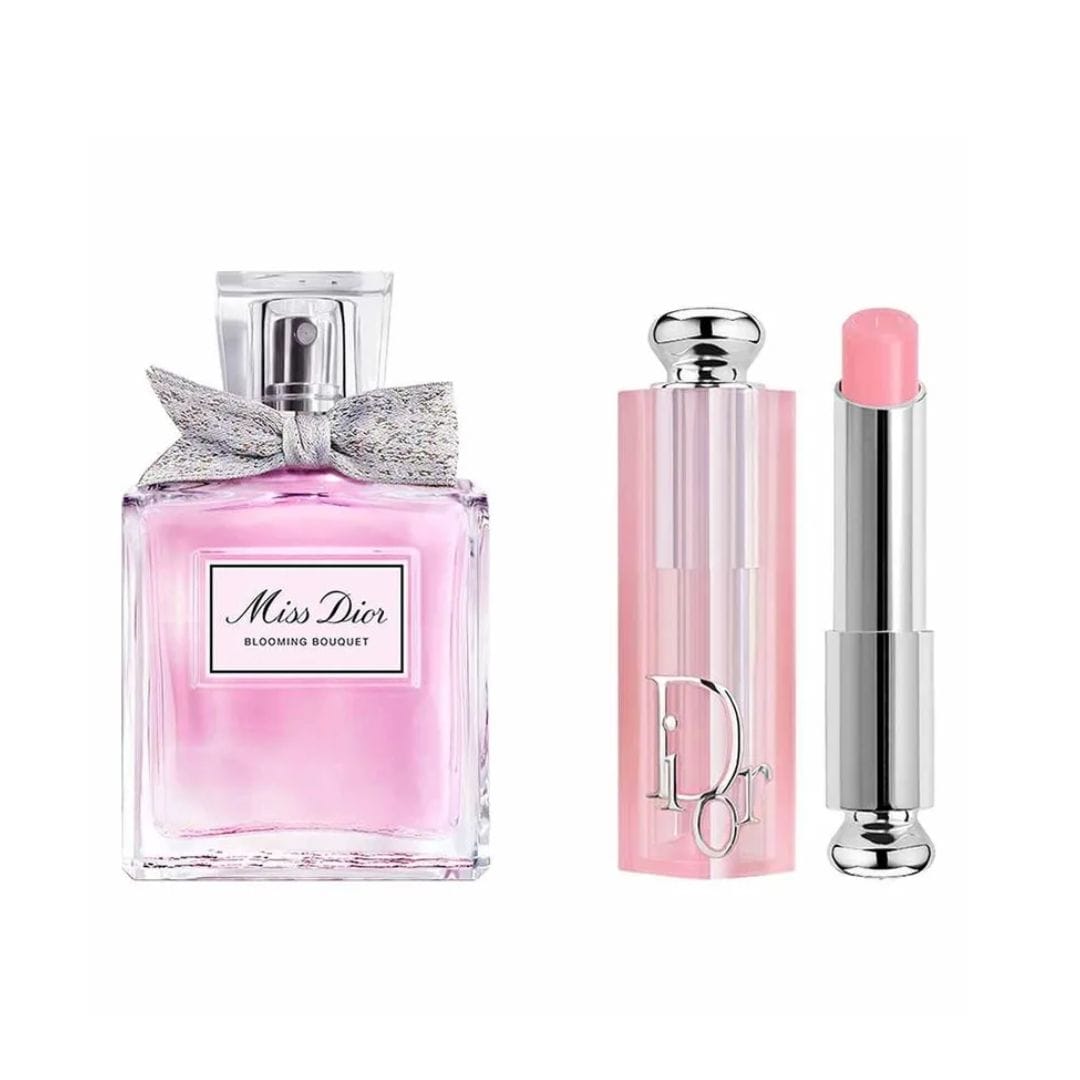COFFRET MISS DIOR BLOOMING BOUQUET EDT 50ML + LIP GLOW 3,2G