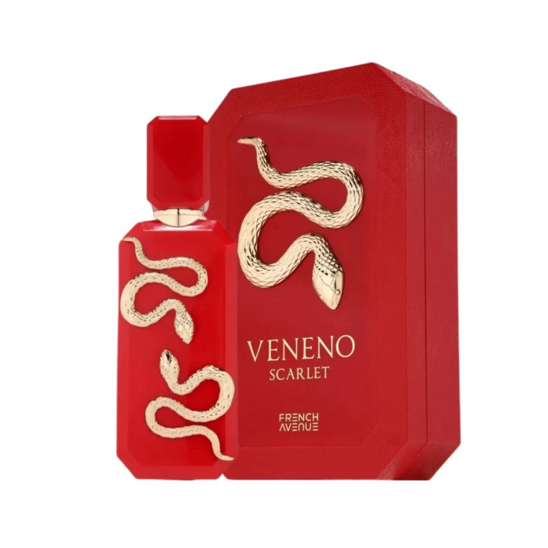 FRENCH AVENUE VENENO SCARLET EXTRAIT DE PARFUM – imagem 2