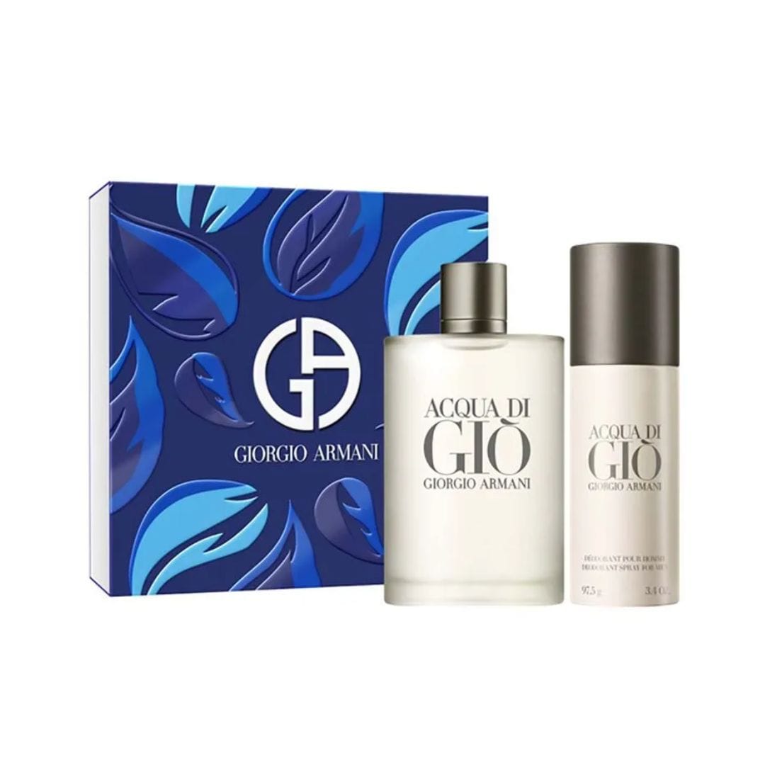 KIT GIORGIO ARMANI ACQUA DI GIO EAU DE TOILETTE 200ML + DESODORANTE 150ML