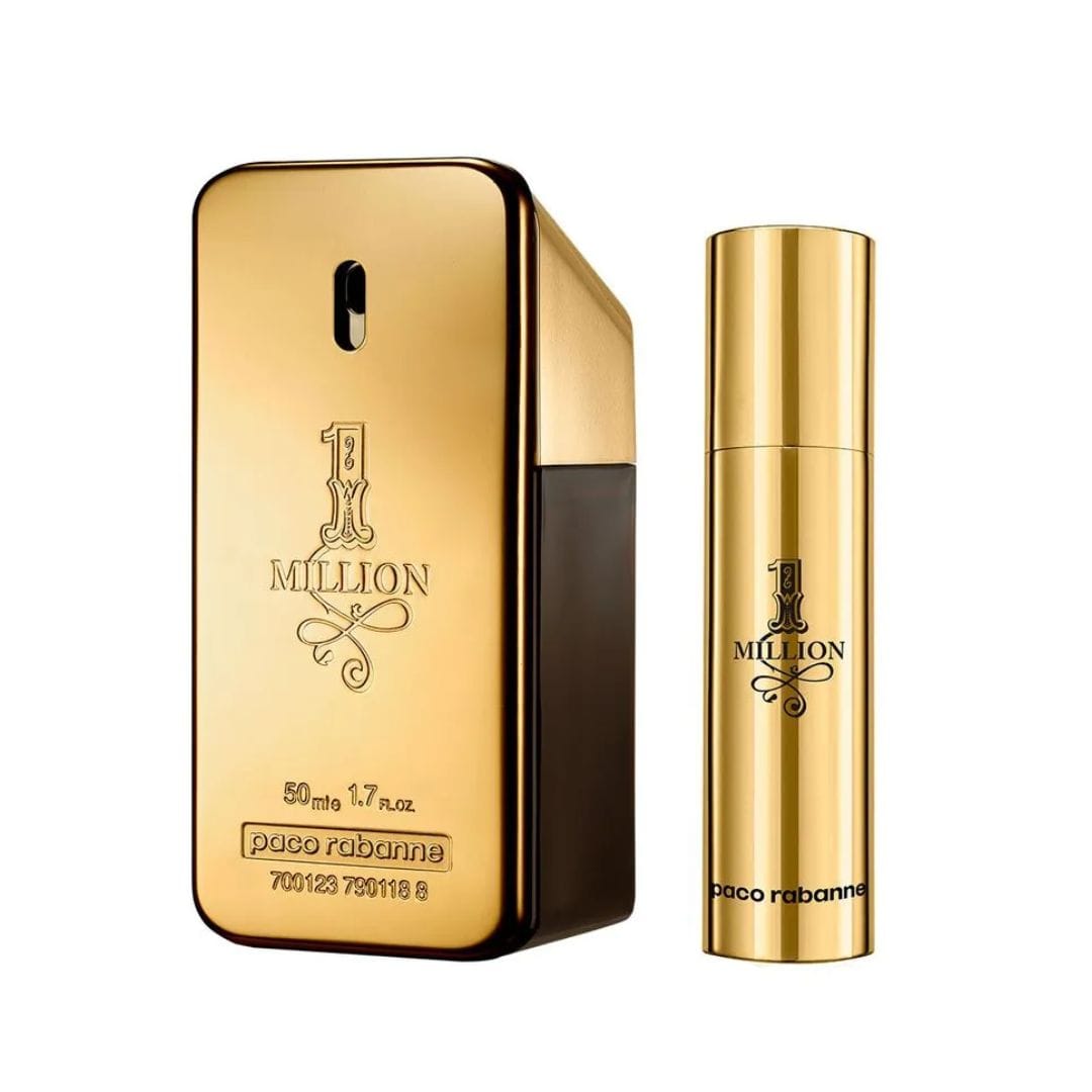 KIT RABANNE 1MILLION EAU DE TOILETTE 50ML + EAU DE TOILETTE 10ML – imagem 2