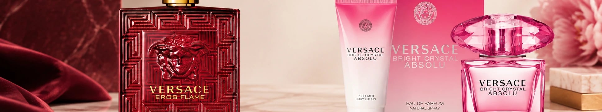 Perfumes Versace
