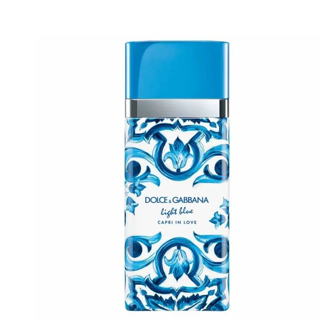 DOLCE GABANNA LIGHT BLUE CAPRI IN LOVE EAU DE PARFUM