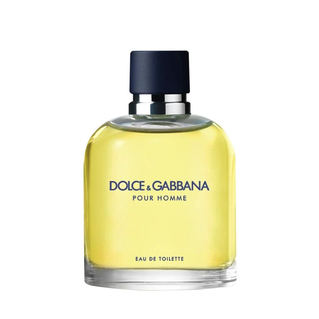 DOLCE GABBANA POUR HOMME EAU DE TOILETTE