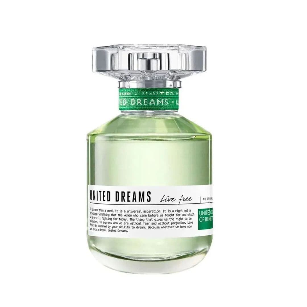 BENETTON UNITED DREAMS LIVE FREE EAU DE TOILETTE