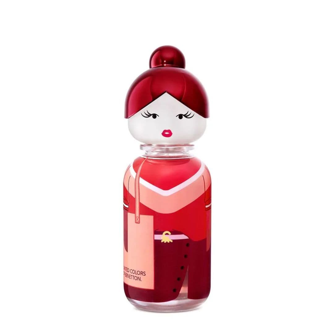 BENETTON SISTERLAND RED ROSE EAU DE TOILETTE