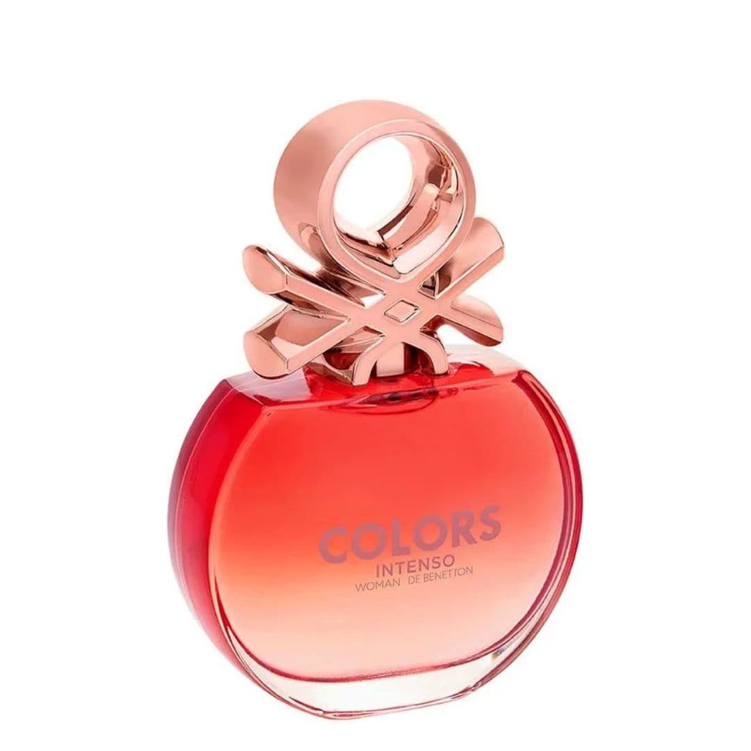 BENETTON COLORS WOMAN ROSE INTENSO EAU DE PARFUM