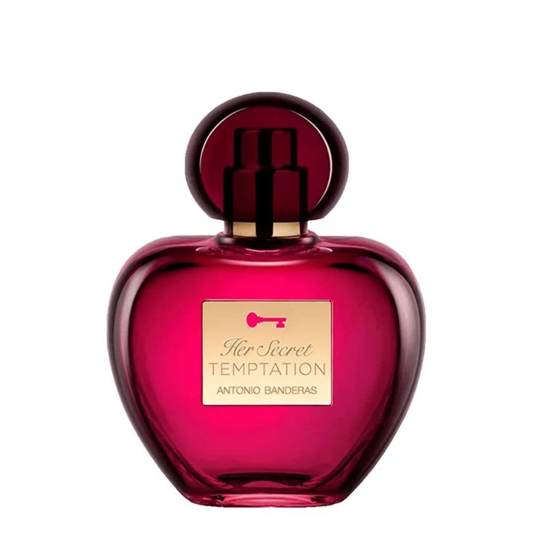 BANDERAS HER SECRET TEMPTATION EAU DE TOILETTE
