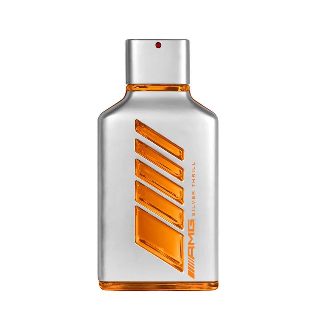 MERCEDES BENZ AMG SILVER THRILL EAU DE PARFUM