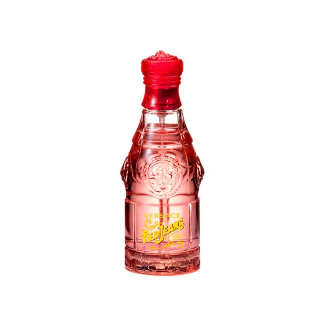 VERSACE RED JEANS EAU DE TOILETTE