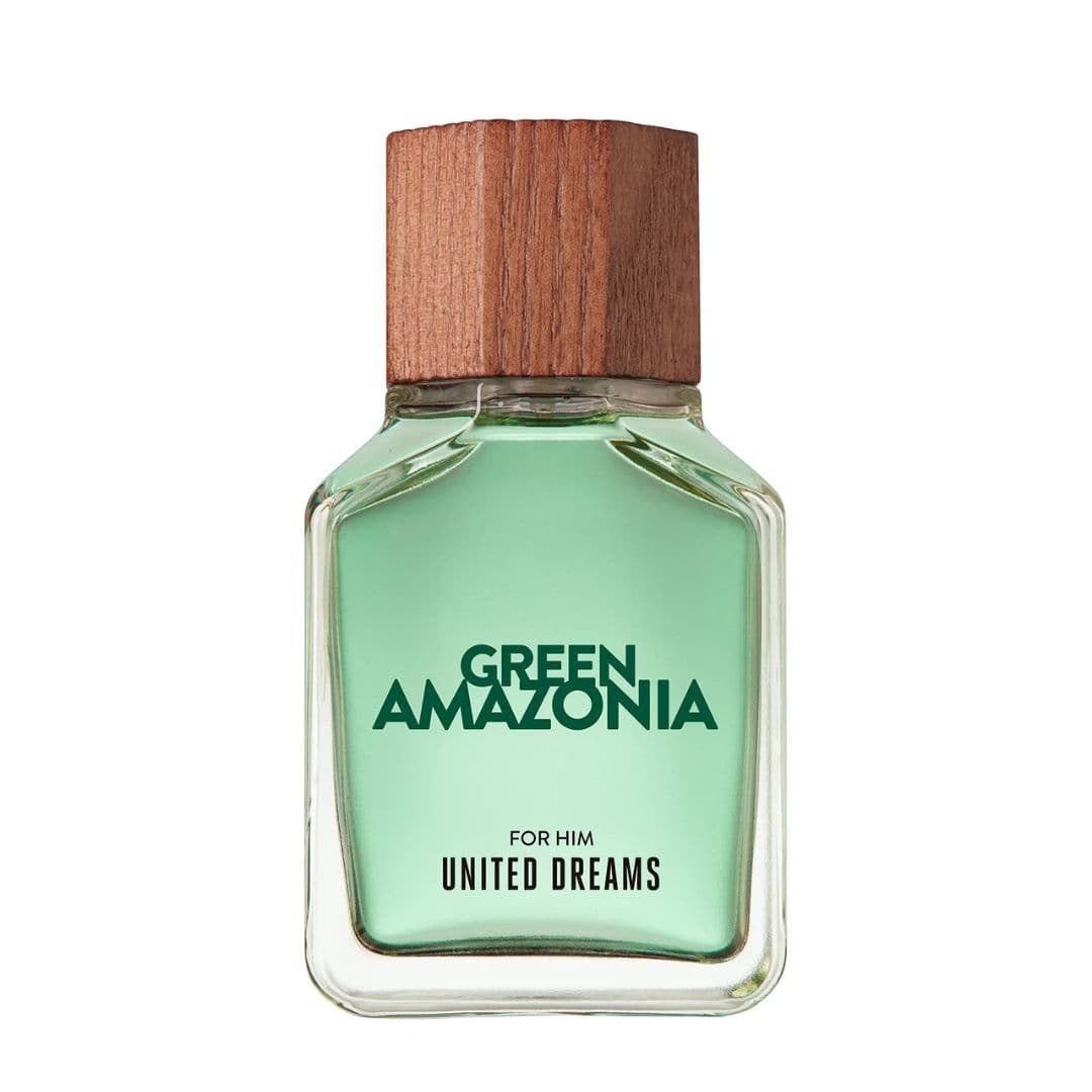 BENETTON UNITED DREAMS GREEN AMAZONIA FOR HIM EAU DE TOILETTE