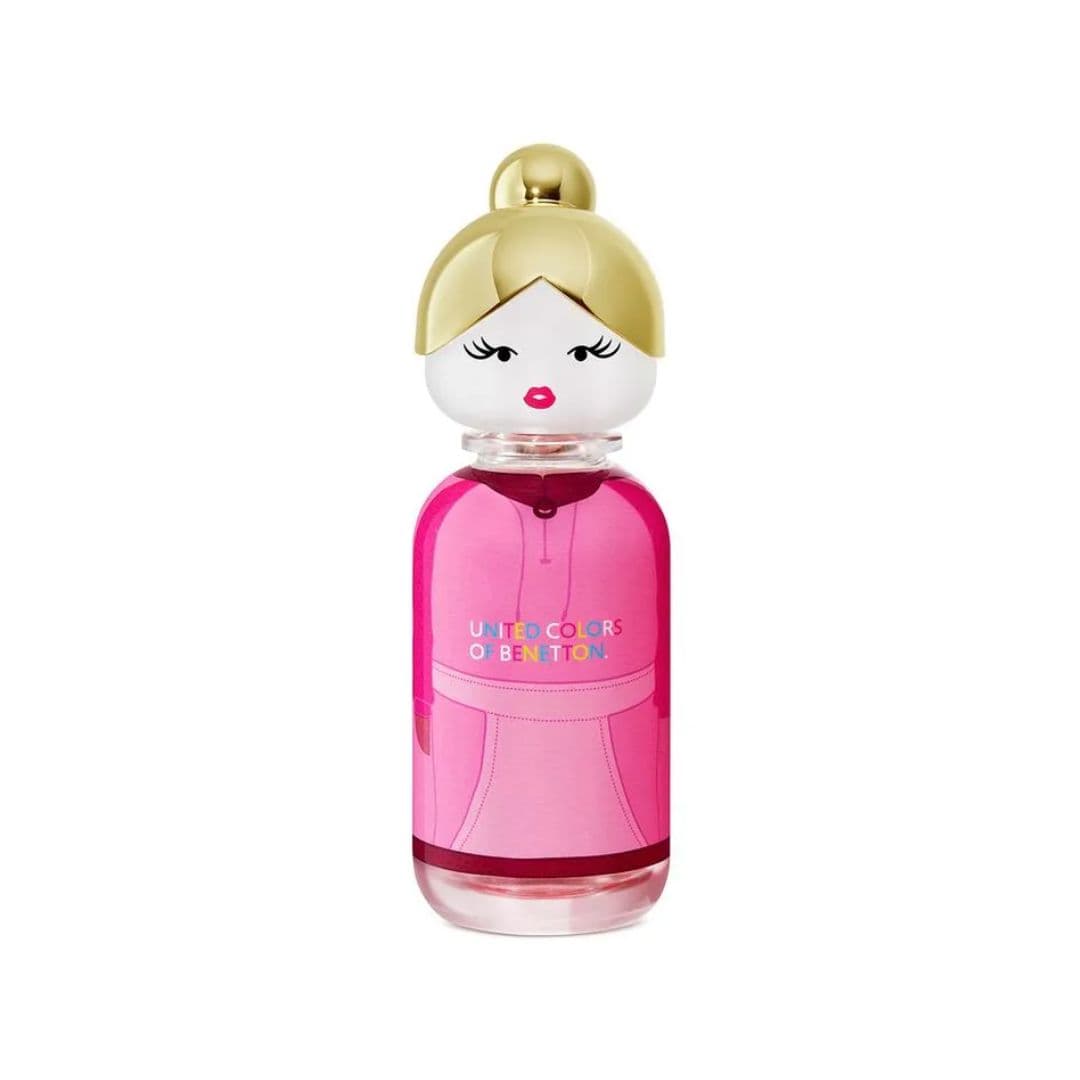 BENETTON SISTERLAND PINK RASPBERRY EAU DE TOILETTE