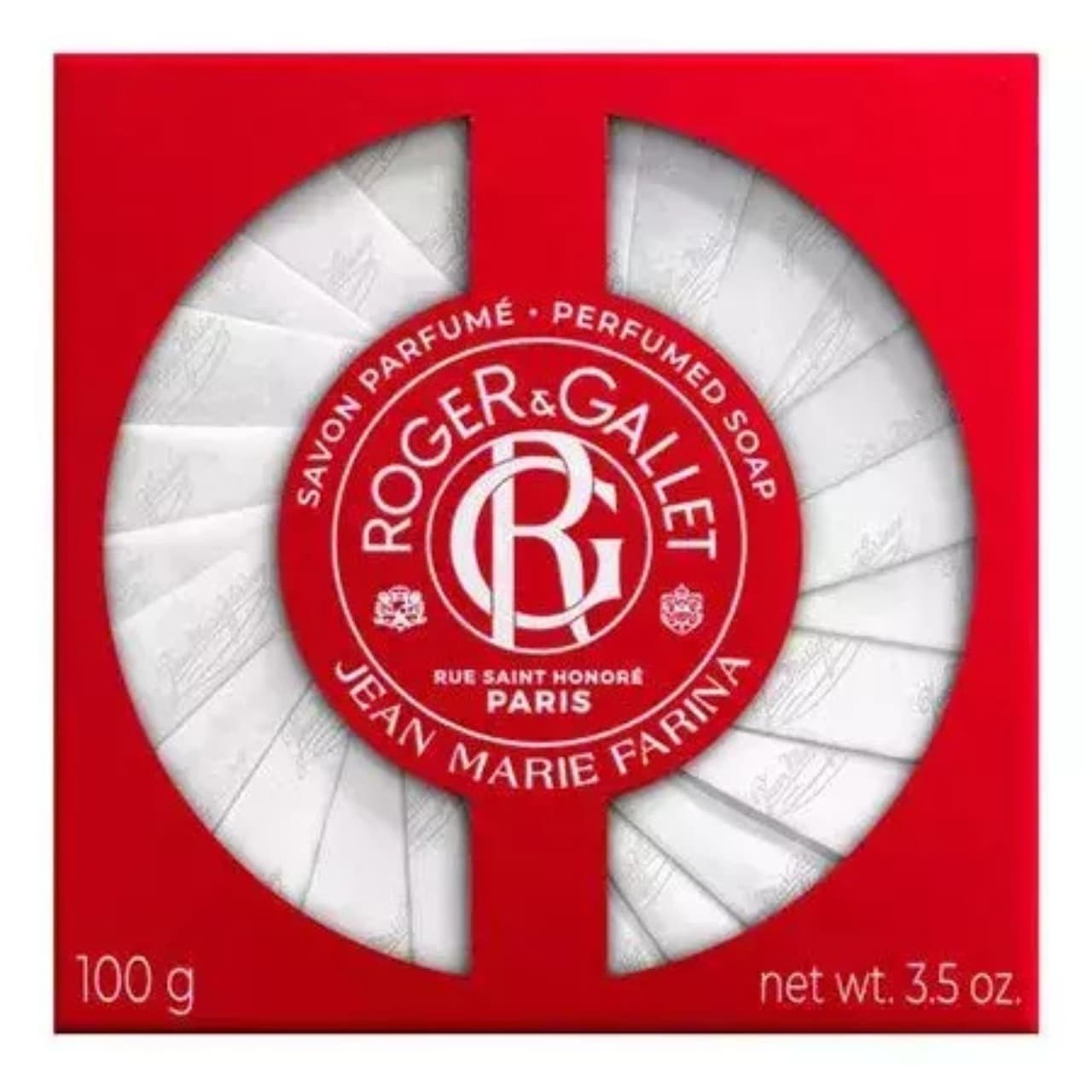ROGER & GALLET SABONETE JEAN MARIE FARINA 100gr